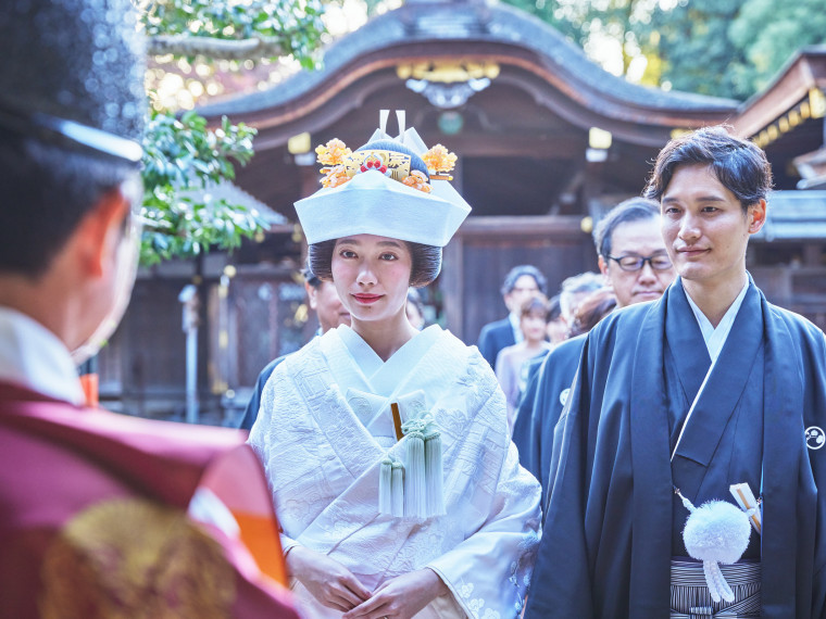 世界遺産で大切な人をもてなす結婚式