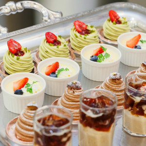 デザートビュッフェ|クラブ ドゥ クレール迎賓館の写真(34368697)