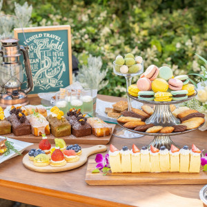 デザートビュッフェはパティシエとの打ち合わせが可能！|クラブ ドゥ クレール迎賓館の写真(55369923)