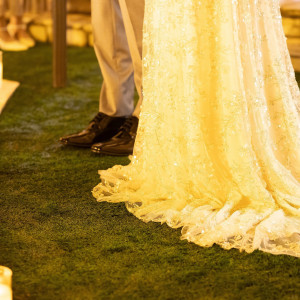 ガーデンで過ごすアットホームな時間|クラブ ドゥ クレール迎賓館の写真(55370688)