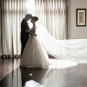 結婚式場だから撮影できるフォトウエディング