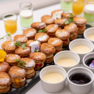 ゲストが笑顔になるデザートビュッフェ|クラブ ドゥ クレール迎賓館の写真(45381959)