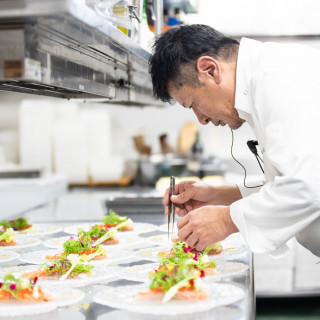 料理長・パティシエとのお打ち合わせ無料！