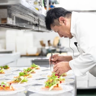 料理長・パティシエとのお打ち合わせ無料！