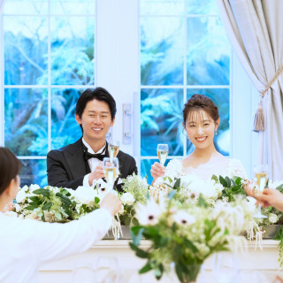 【6名~挙式＋会食プラン】衣装＆8大特典付♪少人数W＆会場見学