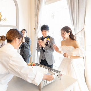 フェアのご参加で、パティシエ特製【オシャレなデザートを試食♪】