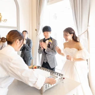 フェアのご参加で、パティシエ特製【オシャレなデザートを試食♪】