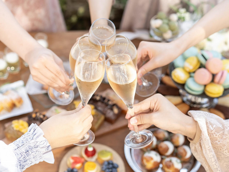 クラブドゥクレール迎賓館のガーデン