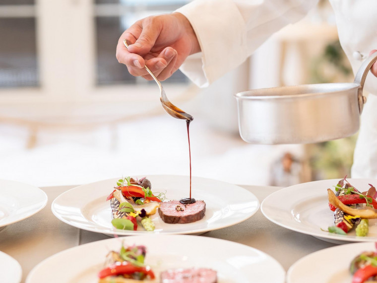 五感で味わえる 絶品料理のおもてなし