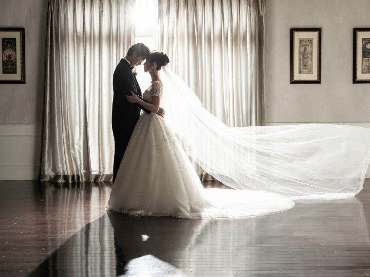 結婚式場だから撮影できるフォトウエディング