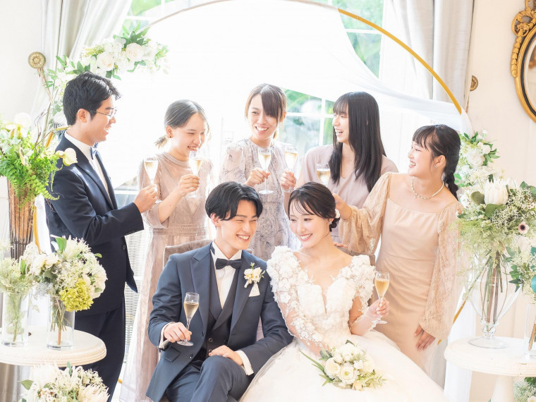 《*水と緑が輝くチャペル体験*》少人数婚相談×絶品試食付き