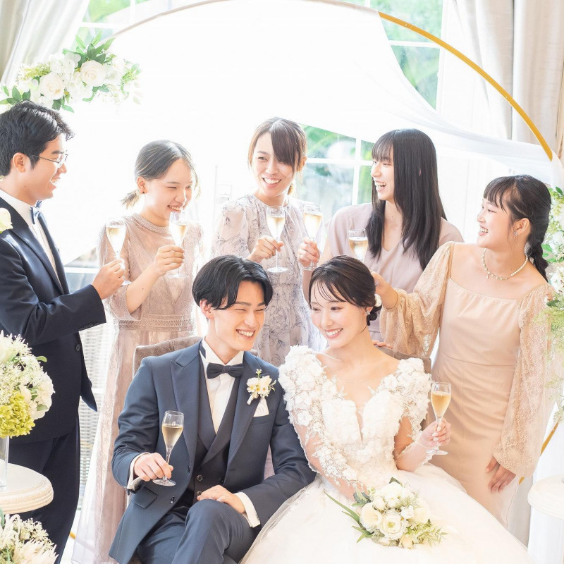 一宮市の少人数・家族のみでできる結婚式場特集