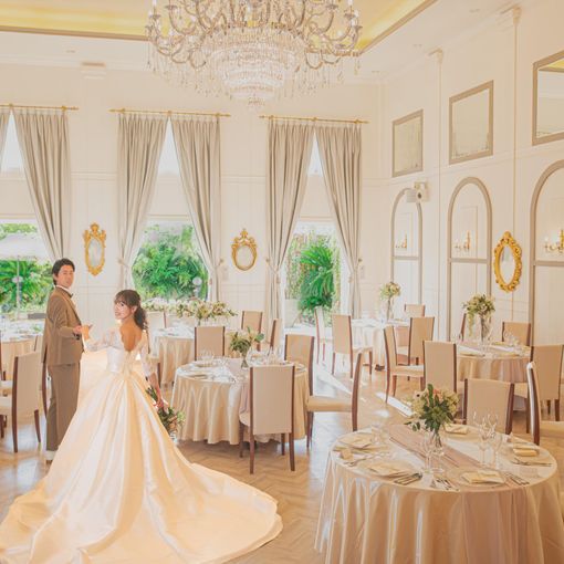クラブ ドゥ クレール迎賓館の結婚式の公式写真（3枚目）