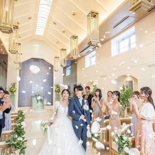 クラブ ドゥ クレール迎賓館の結婚式の公式写真（1枚目）