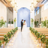 式場見学や試食が楽しめるブライダルフェア