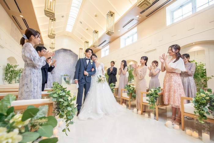 2024年リニューアルした新しいチャペル