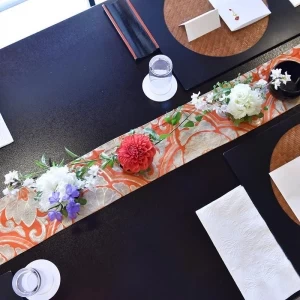 会場装飾一例|茶寮一松（登録有形文化財）の写真(34010795)