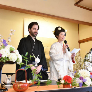 会場装飾一例|茶寮一松（登録有形文化財）の写真(34010796)