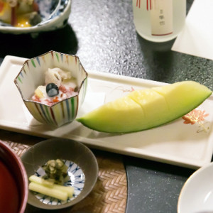 料理一例|茶寮一松（登録有形文化財）の写真(34009310)