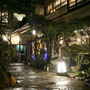 茶寮一松中庭|茶寮一松（登録有形文化財）の写真(34009678)