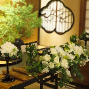 披露宴会場|茶寮一松（登録有形文化財）の写真(34008430)