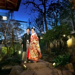 茶寮一松中庭|茶寮一松（登録有形文化財）の写真(34009664)