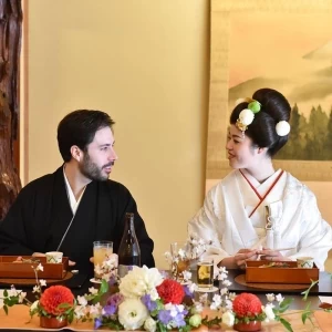 会場装飾一例|茶寮一松（登録有形文化財）の写真(34010797)