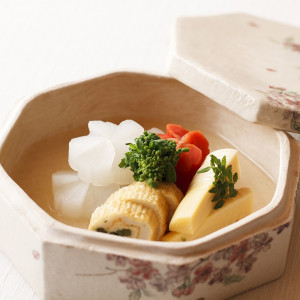 料理一例|茶寮一松（登録有形文化財）の写真(34009304)