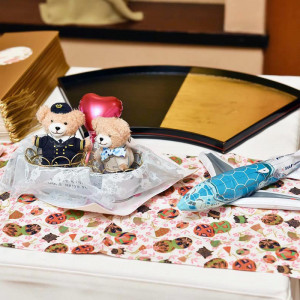 会場装飾一例|茶寮一松（登録有形文化財）の写真(34010801)