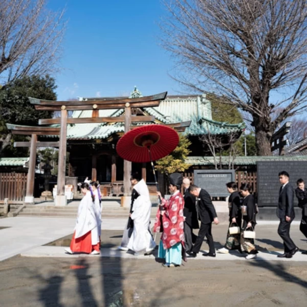 【牛嶋神社】
神前式イメージ