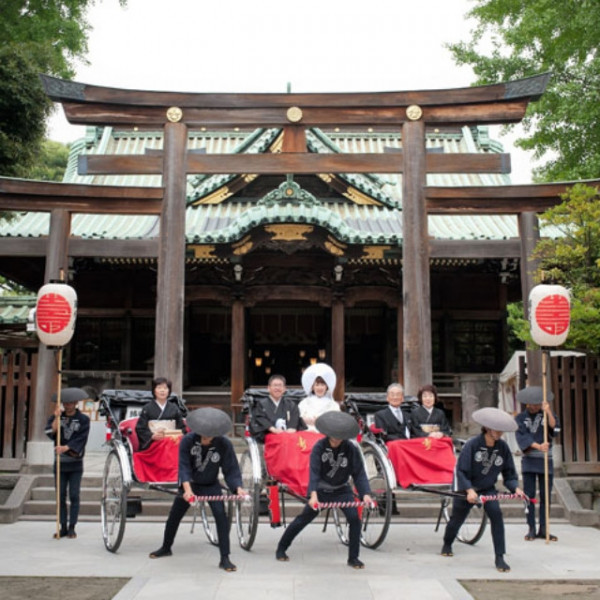 【牛嶋神社】
神前式イメージ