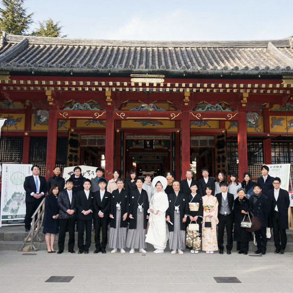 【浅草神社】
神前式イメージ