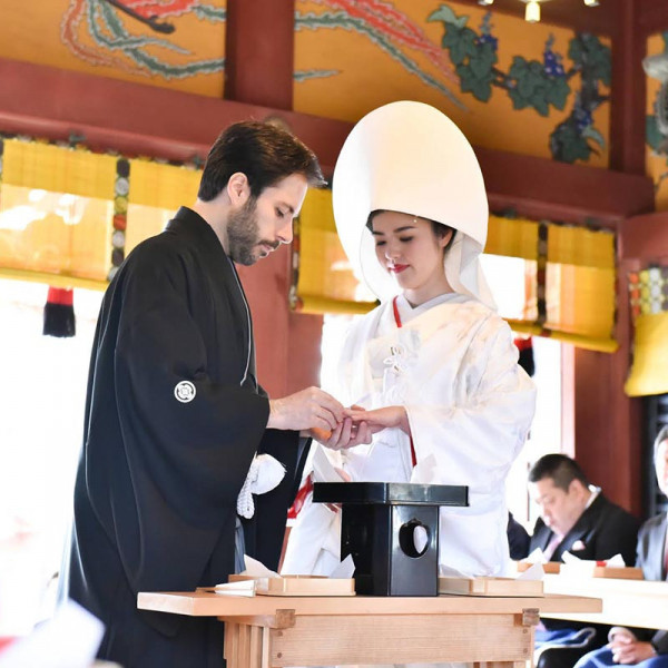 【浅草神社】神前式イメージ