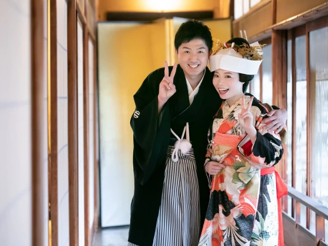 神社結婚式の1日の流れ