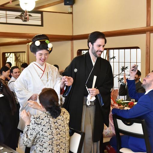 茶寮一松（登録有形文化財）の結婚式の公式写真（4枚目）