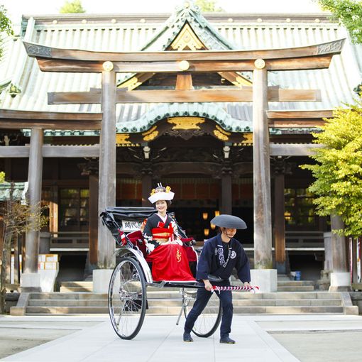 茶寮一松（登録有形文化財）の結婚式の公式写真（4枚目）
