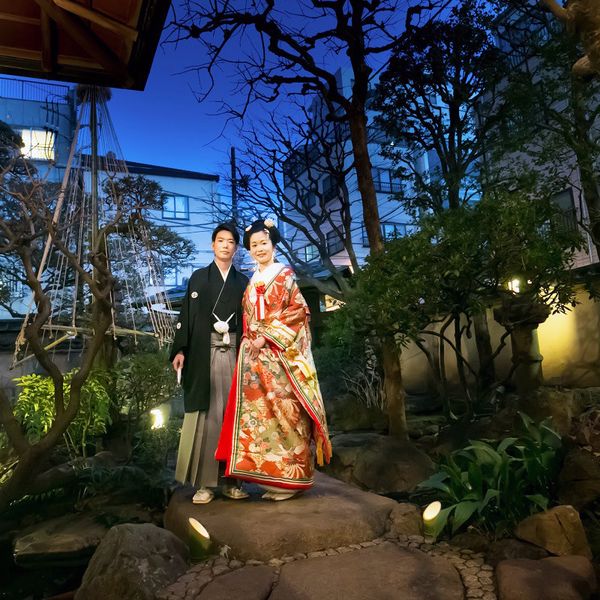 茶寮一松中庭|茶寮一松(登録有形文化財)の写真(34009664)