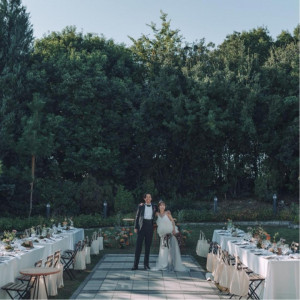 全館見学ツアー*まるで海外のようなガーデン挙式体験＆無料試食