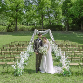 全館見学ツアー*まるで海外のようなガーデン挙式体験＆無料試食