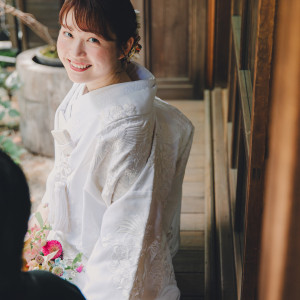 和装前撮り|pecorino wedding（ペコリーノウェディング）の写真(53409423)