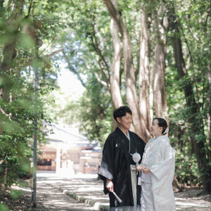 和装前撮り|pecorino wedding（ペコリーノウェディング）の写真(53409563)