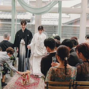 少人数&家族ウェディング相談会