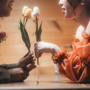 【予約不要/お好きな時間からOK】カフェの合間に少しだけ。結婚式のお話