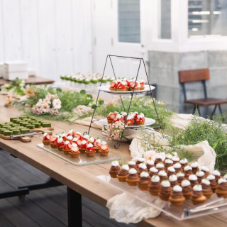 【来館当日】デザートビュッフェ体験試食をプレゼント