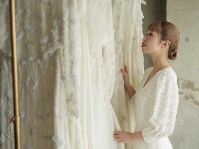 ドレス見学／ドレスカタログプレゼント