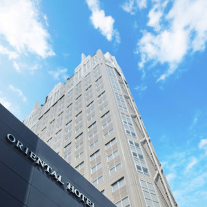 平和大通りに面する高層デザイナーズホテル。|オリエンタルホテル広島の写真(35777272)