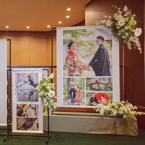 ワンフロア貸切で利用いただけるからこそ、おふたりらしい装飾や空間に|オリエンタルホテル広島の写真(36090102)