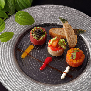 和洋折衷の料理は、ご友人からご親族まで幅広い方に楽しんでいただけます。|オリエンタルホテル広島の写真(35730220)