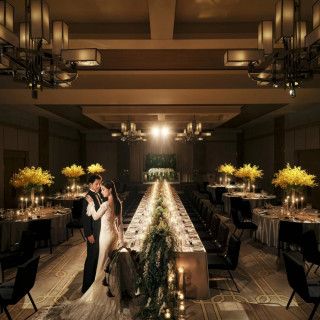 シックで上品、特別なひとときを演出する「BALL ROOM」