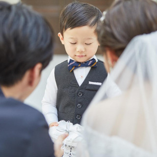 《お子様と一緒の来館でも安心♪》★パパママ婚応援フェア！